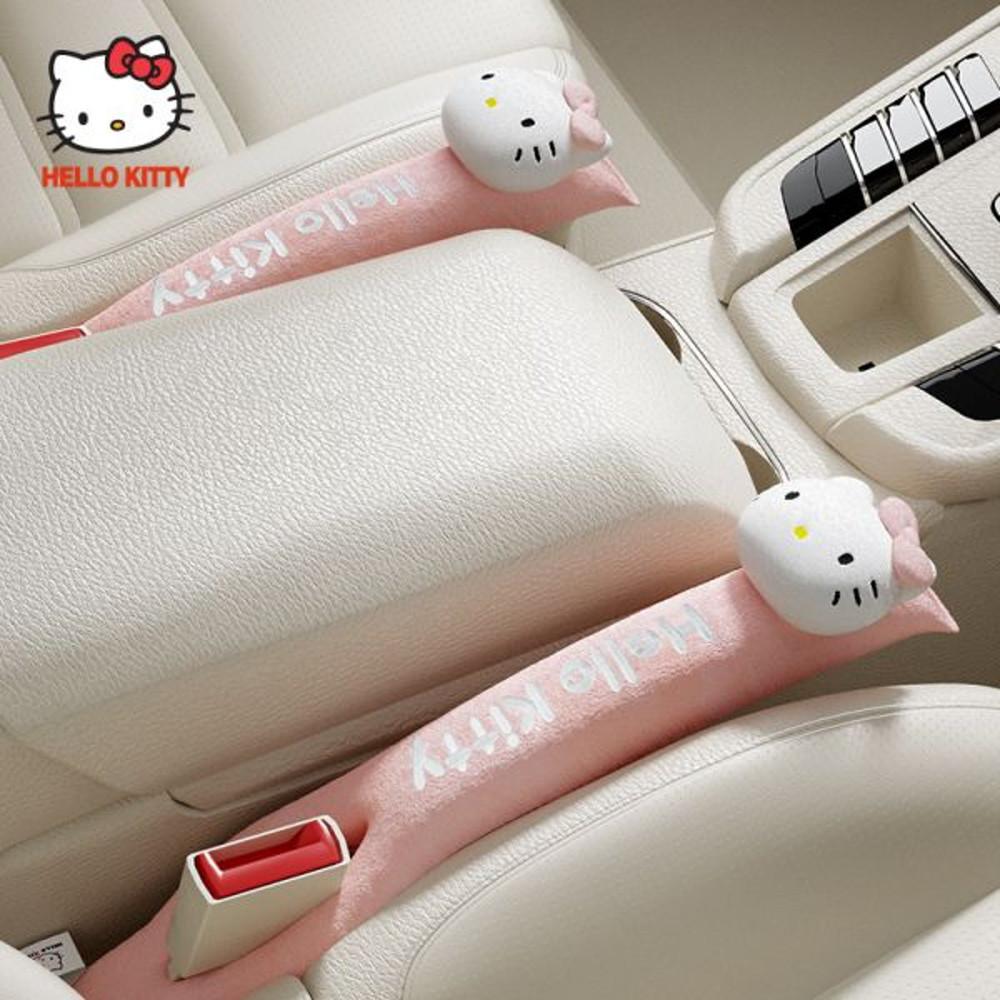 헬로키티 자동차 틈새쿠션  차량 사이드 커버 귀여운 캐릭터 인형 여성 차량용품 꾸미기