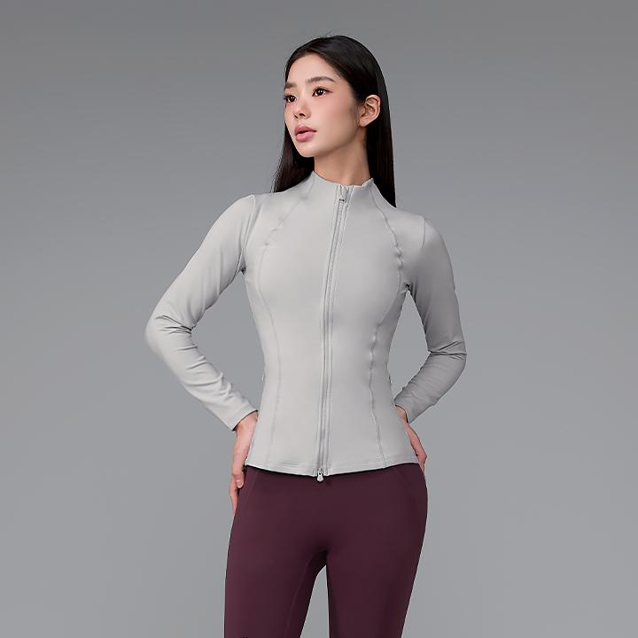 젤라 인텐션 슬림핏 집업자켓