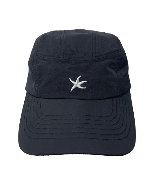 TCM starfish nylon 3 panel cap (black)