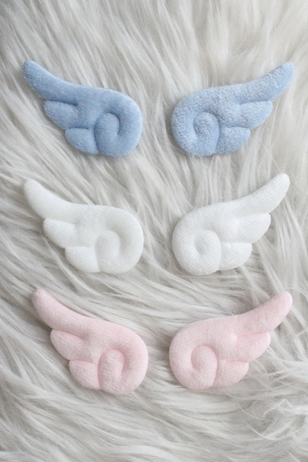 ꒰ა wings brooch (3color) ໒꒱