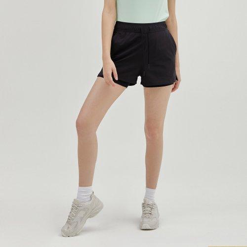 에어스트 투인원 쇼츠_블랙