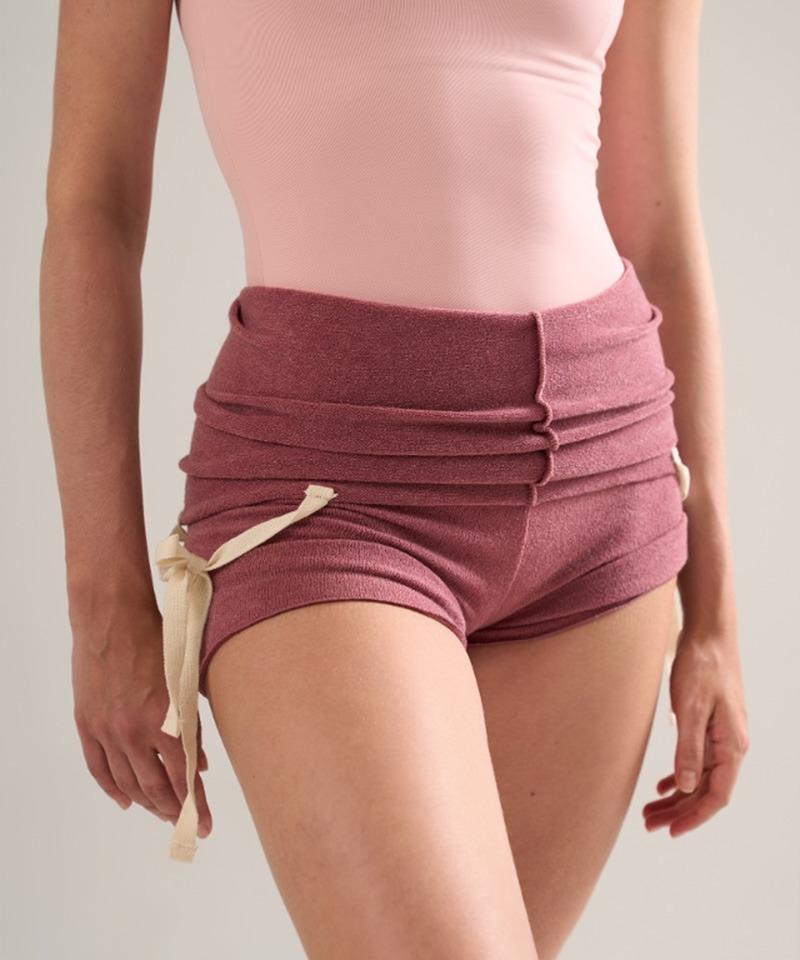 Knitted Warm-up Shorts