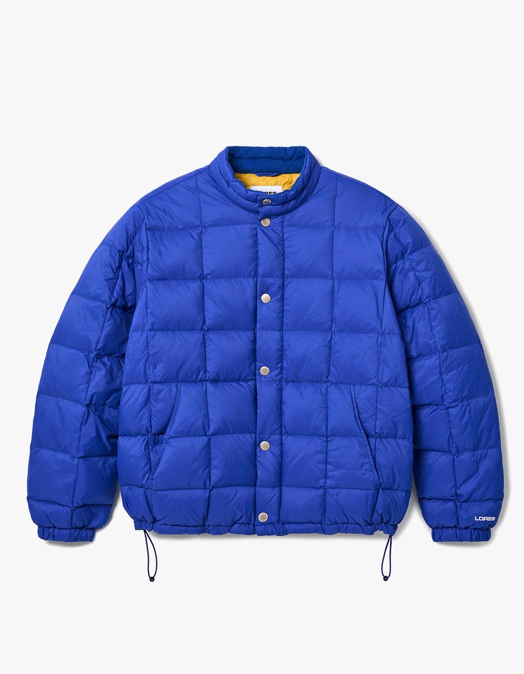 Mid-Weight Down Padded Jacket - Royal Blue