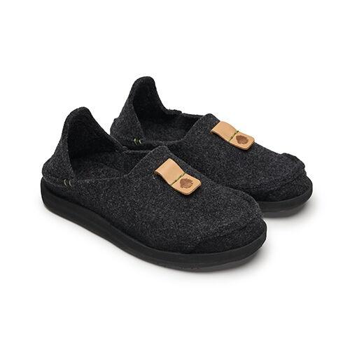 우와바키 울 블랙 로퍼 UWABAKI WOOL BLACK 1200940101