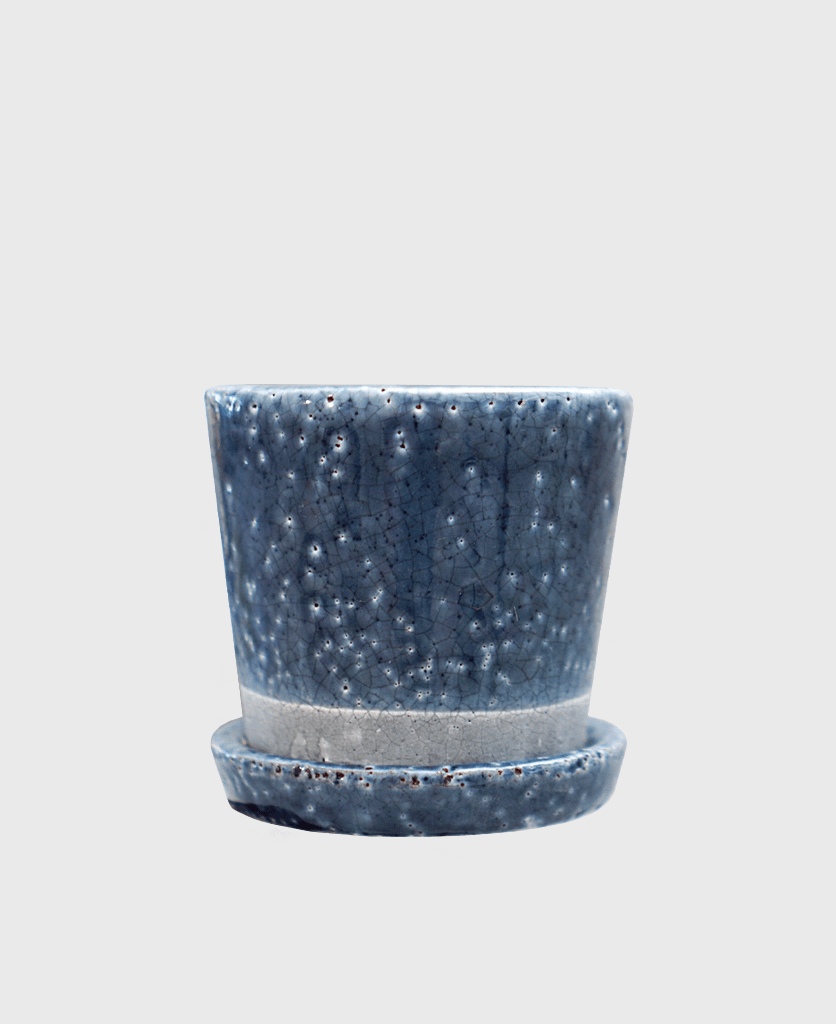 [Dulton] Color glazed pot_Night River