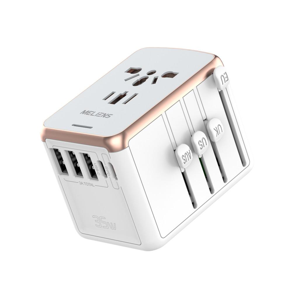 멜리언스 PD35W 5포트 해외여행 초고속충전 멀티어댑터 플러그