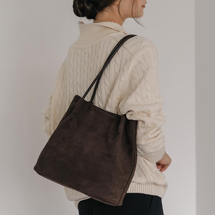 고세핸드백 [5colors/스웨이드백] 밀리언숄더백 KC2512C