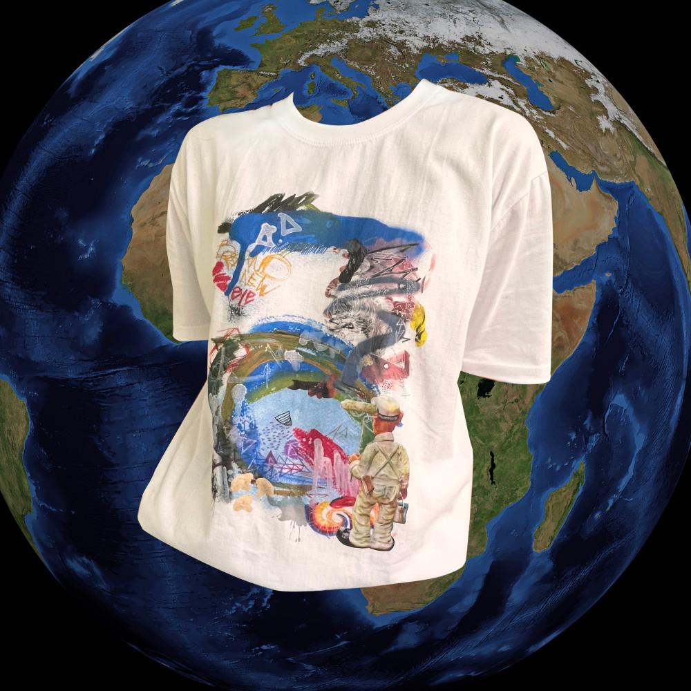 그래피터스 (Graffiters) 프린팅 반팔 티셔츠 (03.15-03.19)