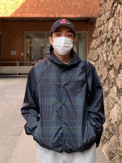 Mos Tartan Check Jumper