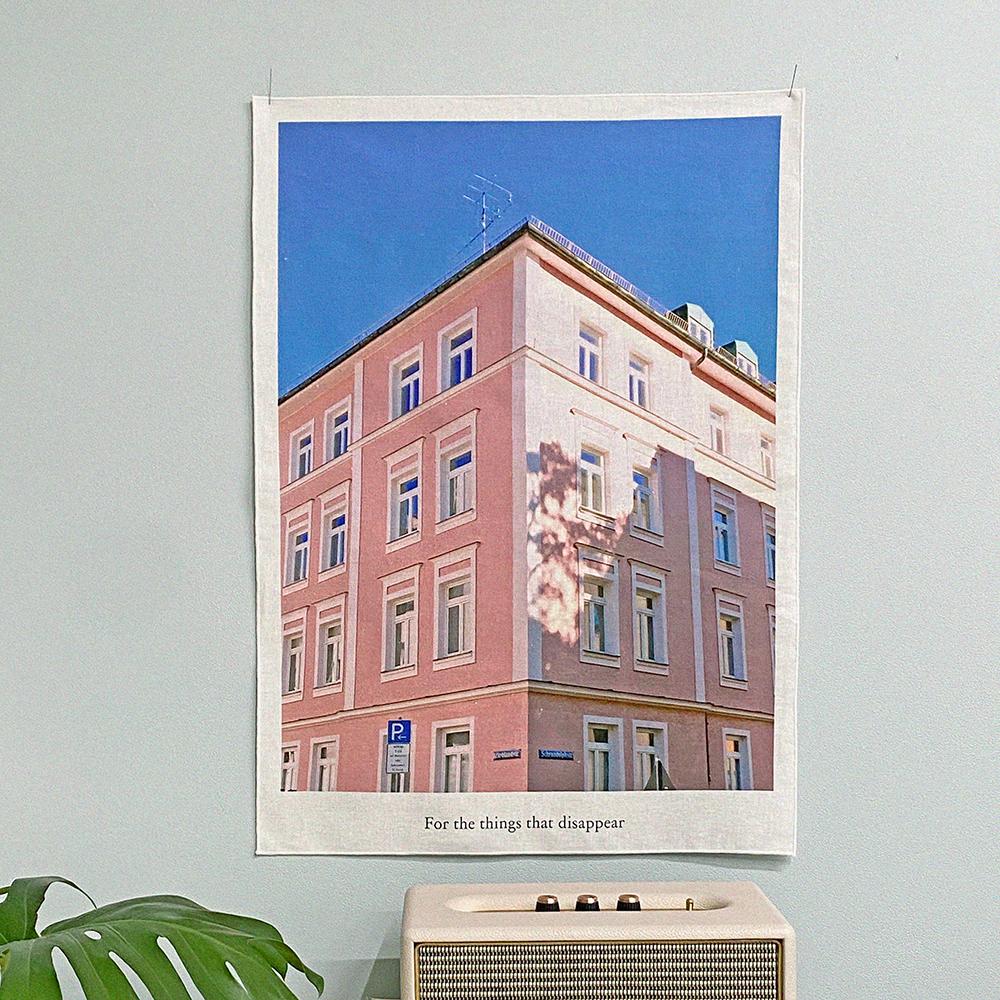 [모멘트스토리지] 패브릭 포스터 - PINK WALL