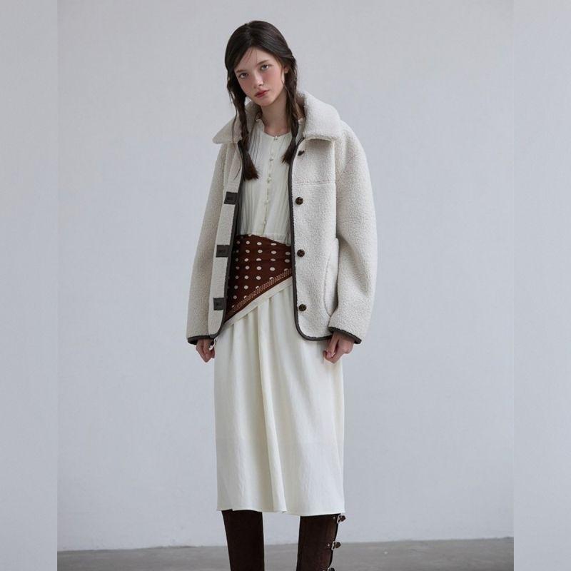 리버시블 뽀글이 무스탕 PR4MJ082