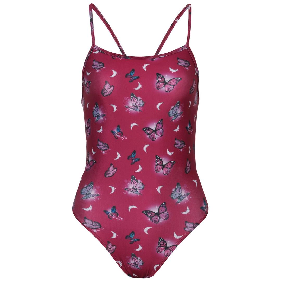 MOON  BUTTERFLY (Burgundy)