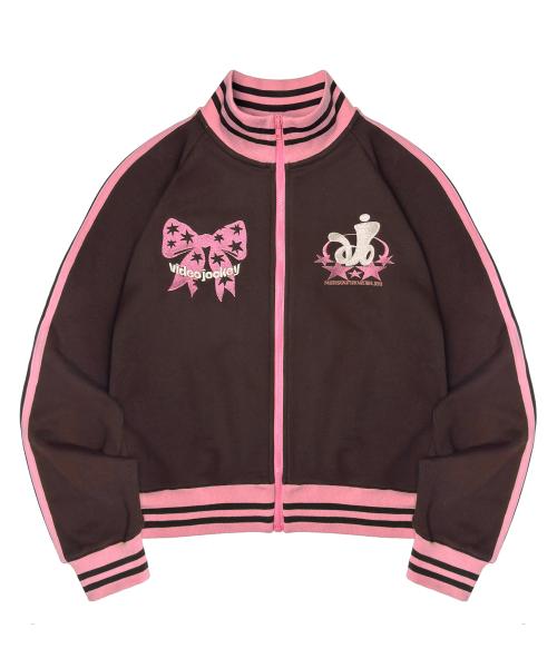 자키 클럽 트랙탑 [딥브라운]