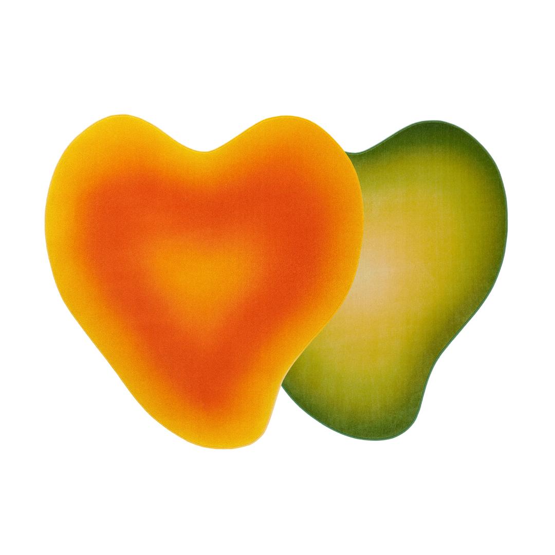 리퀴파이드 그라디언트 러그 2종