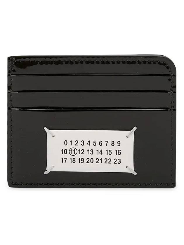 메종마르지엘라 여성 넘버 로고 블랙 카드지갑 S56UI0214 P4986 T8013   |   발란코드 [18955405]