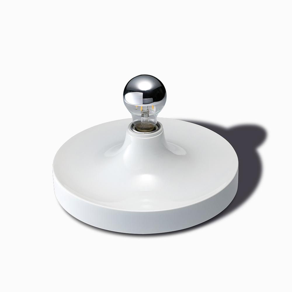 UFO KID LAMP (White)