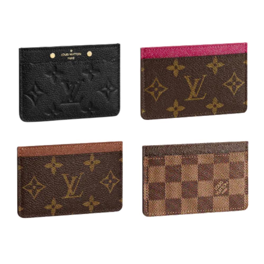 (국내백화점) 루이비통 여성 카드지갑 앙프렝뜨 카드홀더 모노그램 M60703 M69171 : 동부산프리미엄아울렛