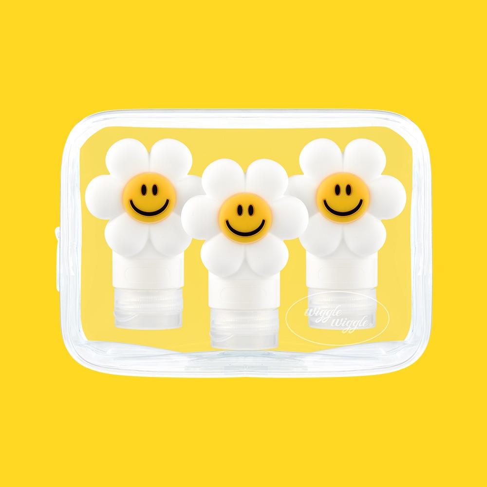 여행용 공병 3P 세트 - Smile We Love (90ml)