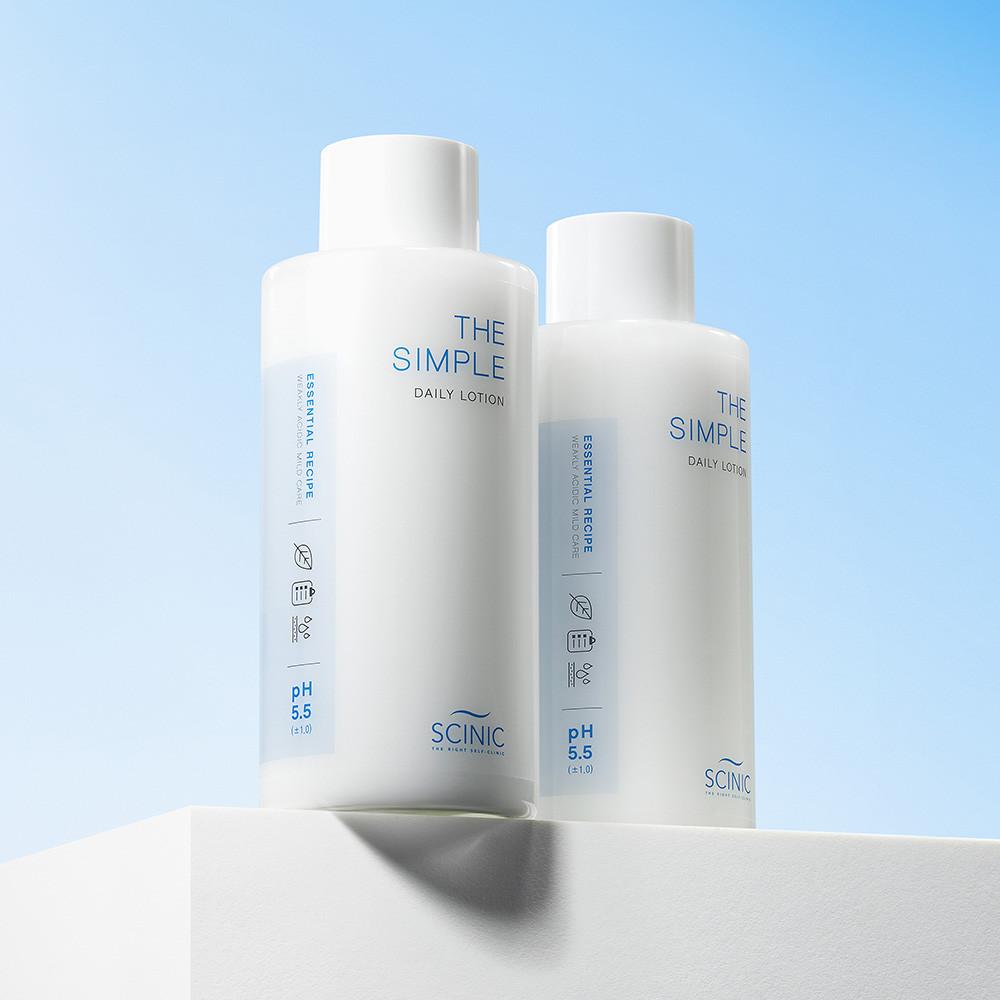 싸이닉 더 심플 데일리 로션 260ml 1+1/ 화해 1위 로션