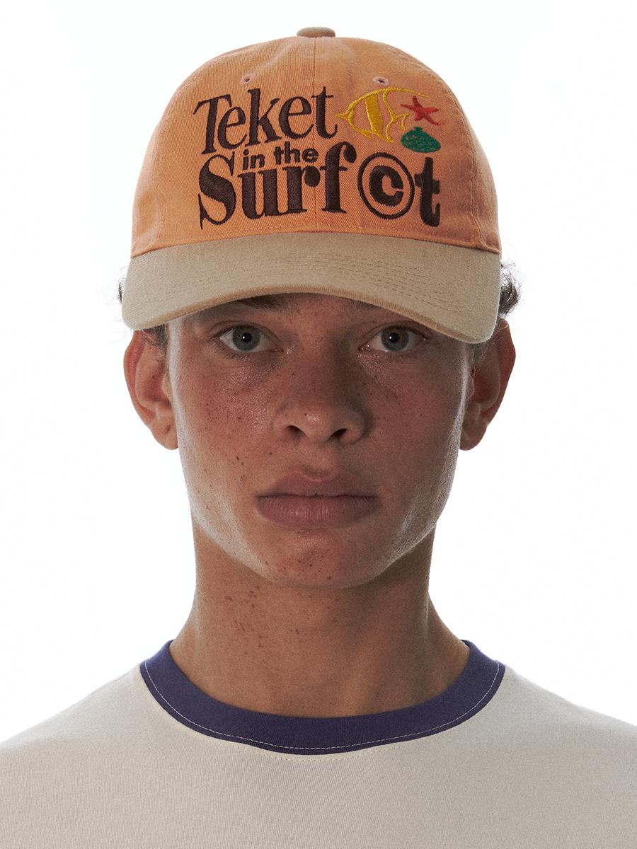 Surf Cap Orange
