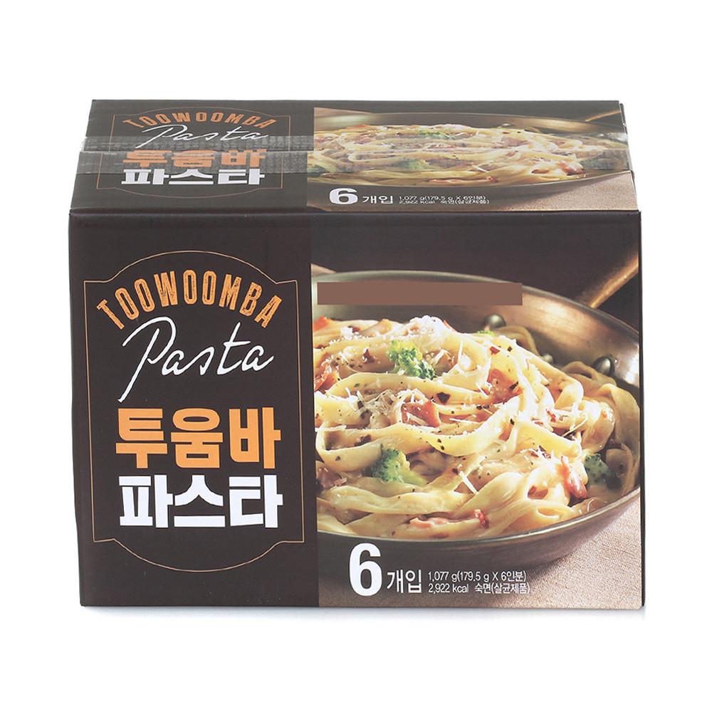 이가자연면 크림 투움바파스타 이마트 트레이더스 페투치니 스파게티 6입