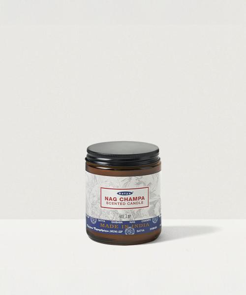 사티아 나그참파 향 캔들 7oz