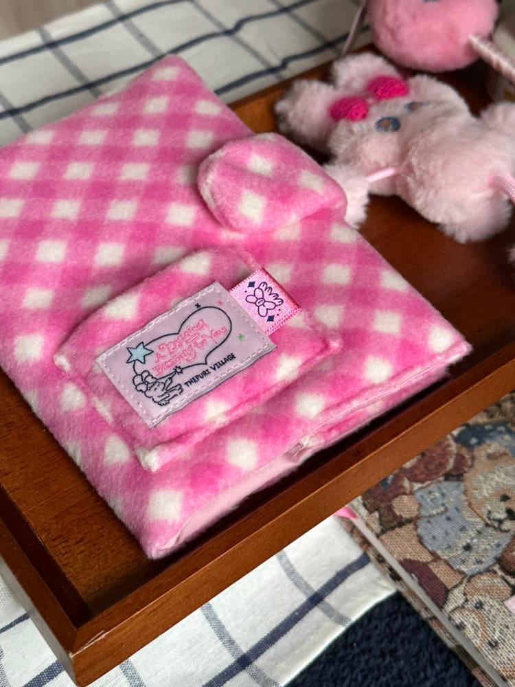 하이틴첵스 다이어리 커버 북파우치 더푸리빌리지