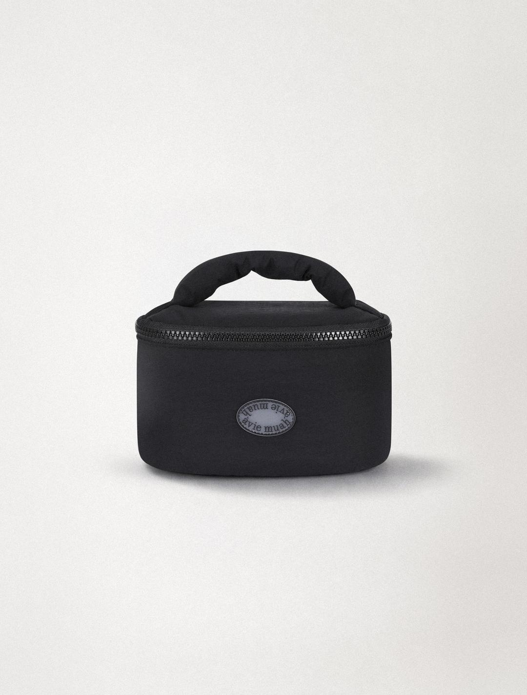 아비에 플러피 파우치 (블랙)
