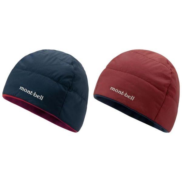 몽벨 패딩 비니 스트레치 엑셀로프트 와치캡 등산 스키 겨울 방한모 1118749