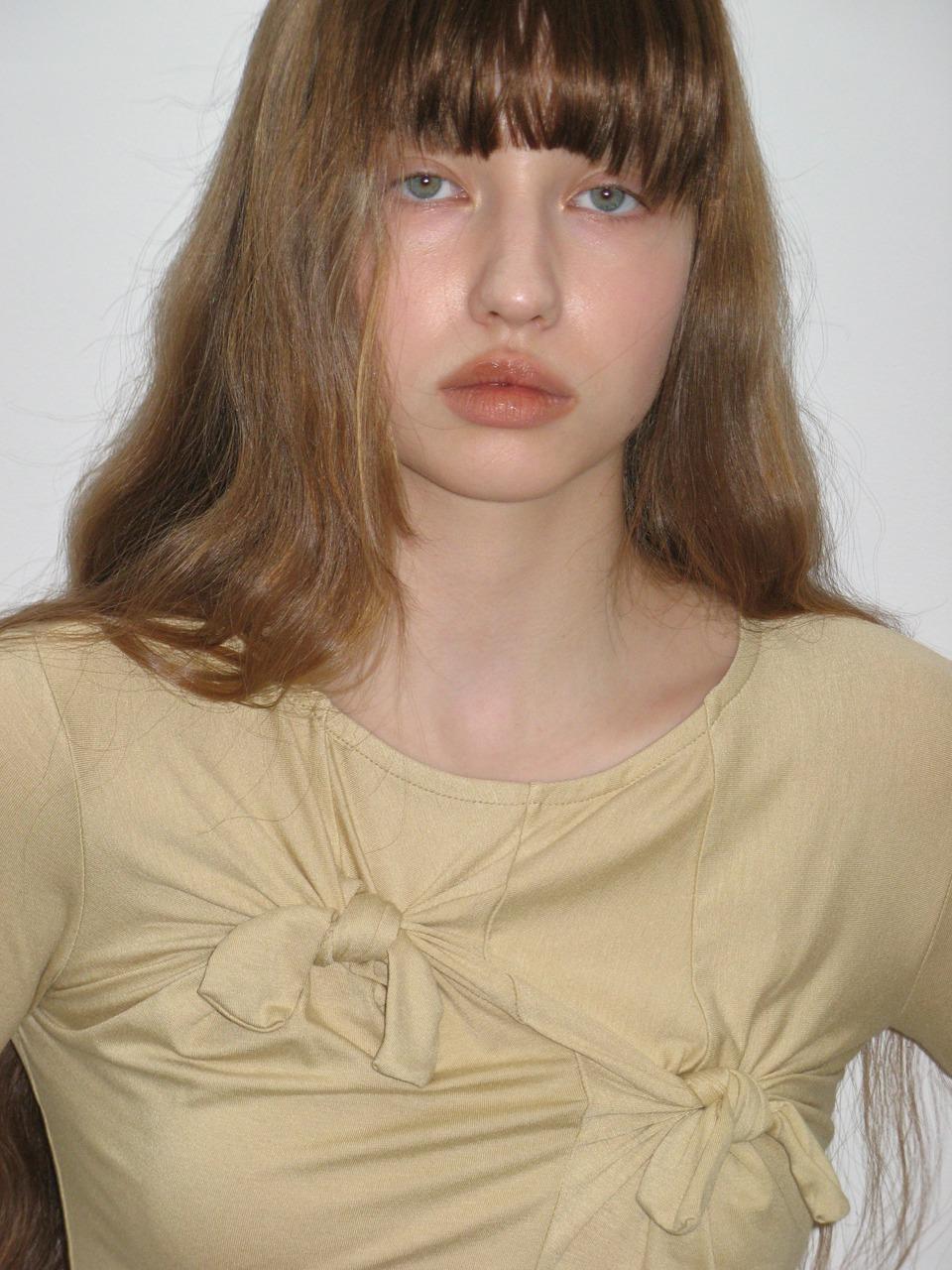 DRAPED RIBBON TOP BUTTER