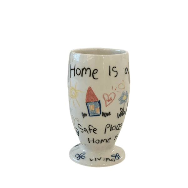 [viviflo] drawing mug_04 / 비비플로 드로잉 머그