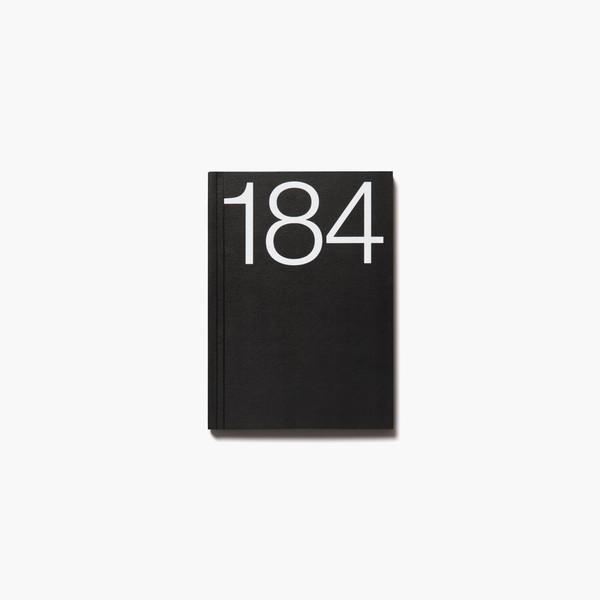 Journal 184 - black