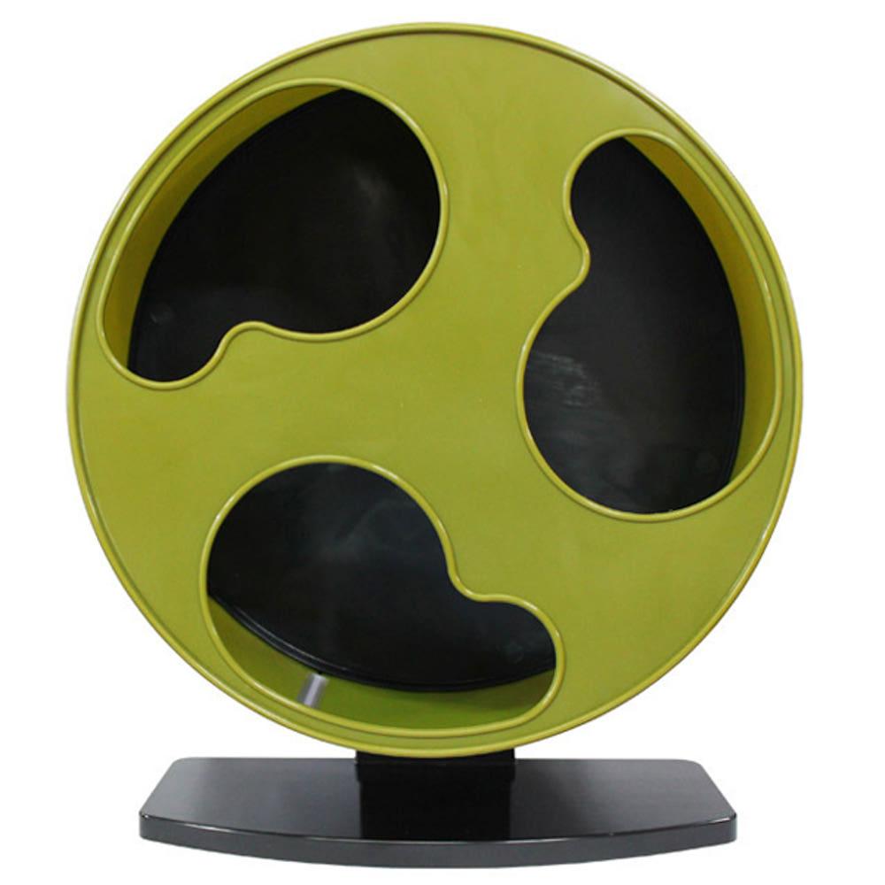 엑조틱 사일런트휠 햄스터 쳇바퀴 30cm 와이드