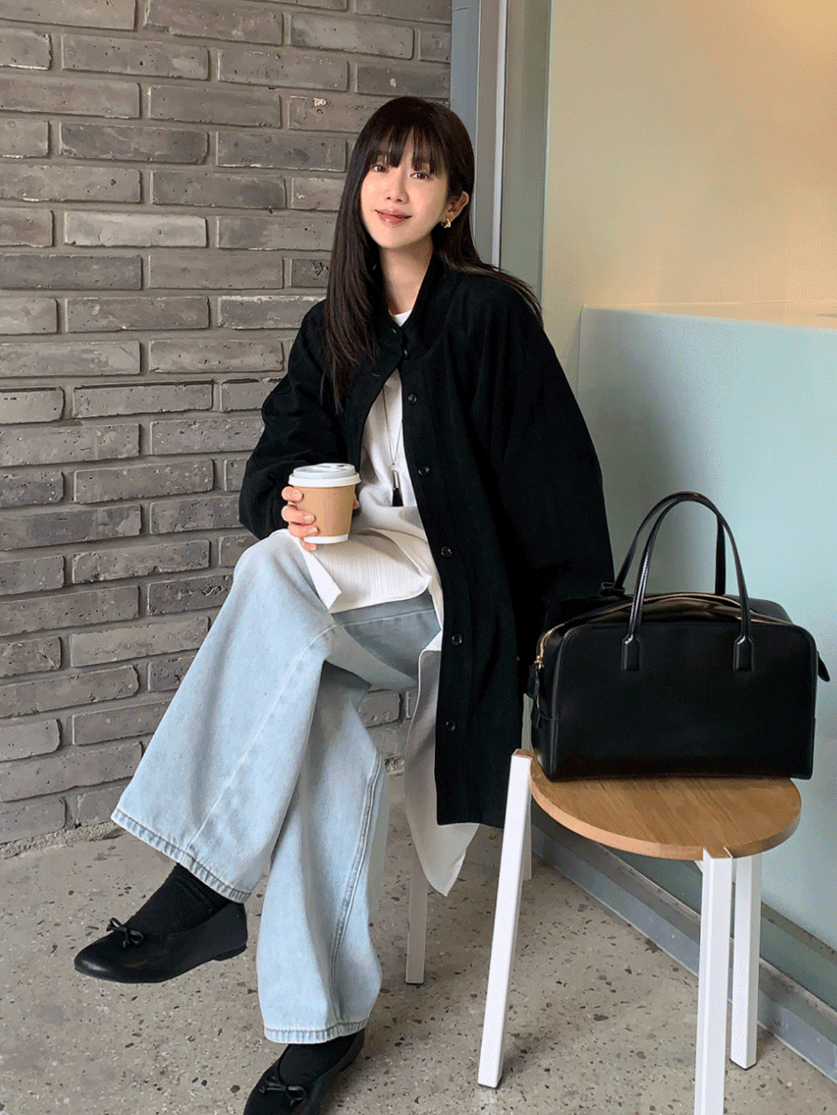 henry suede jacket (2color) 순차발송