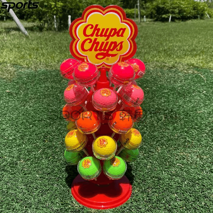 한정판 츄파춥스 골프공 20개 세트 골프용품 선물