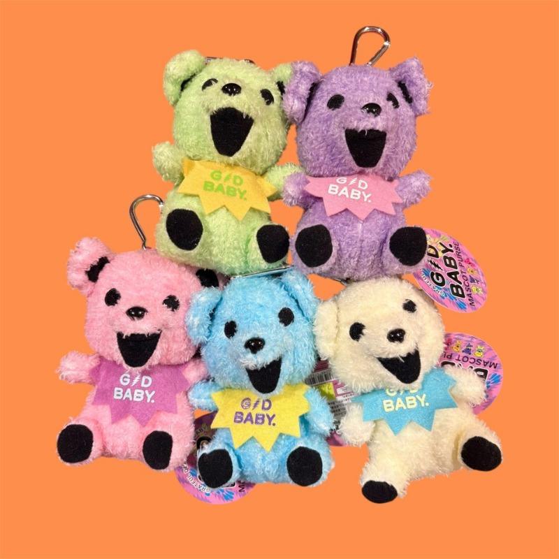 [Grateful Dead] [그레이트풀 데드베어]Dancing Bear Baby Mascot Purse_5 types