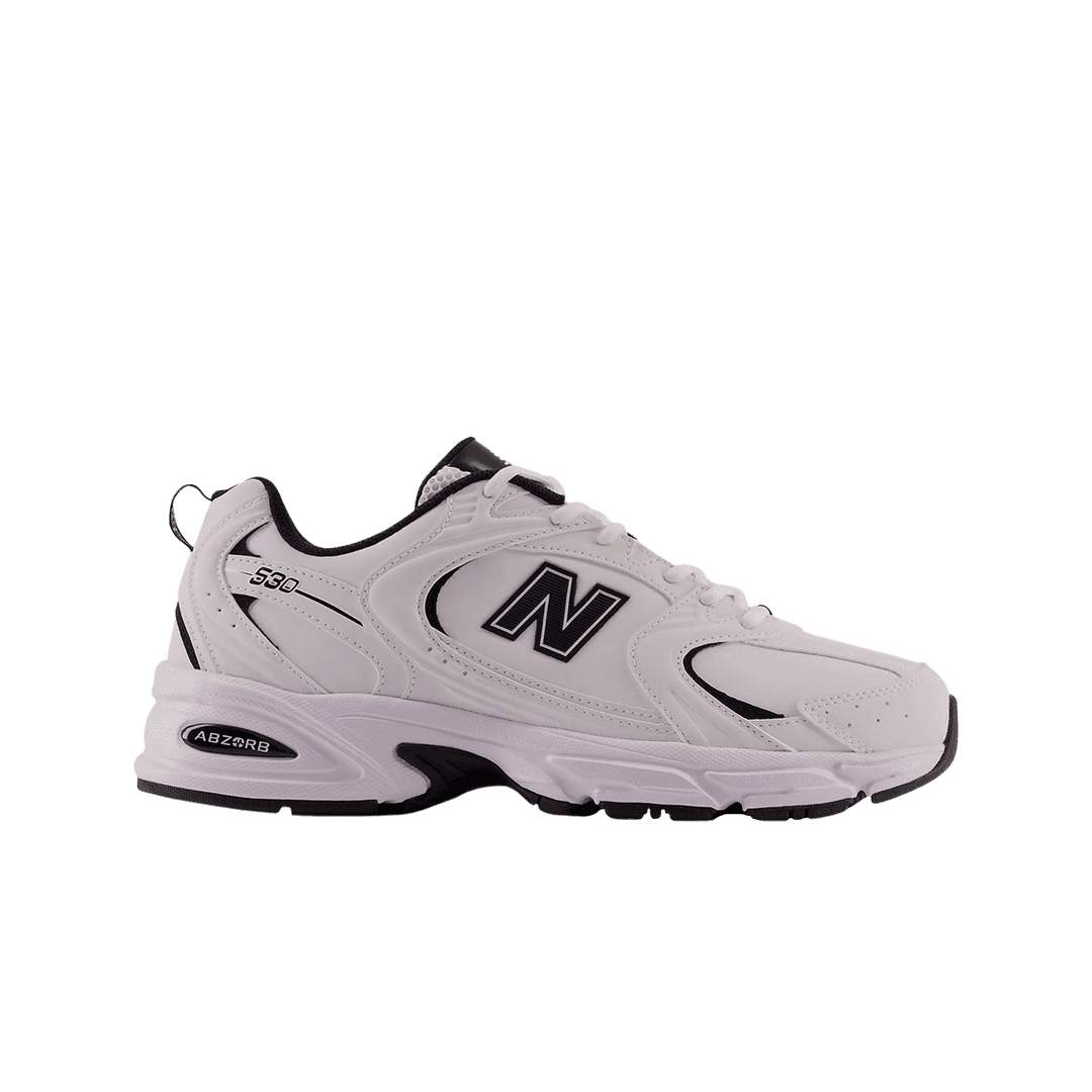 New Balance 530 White Black