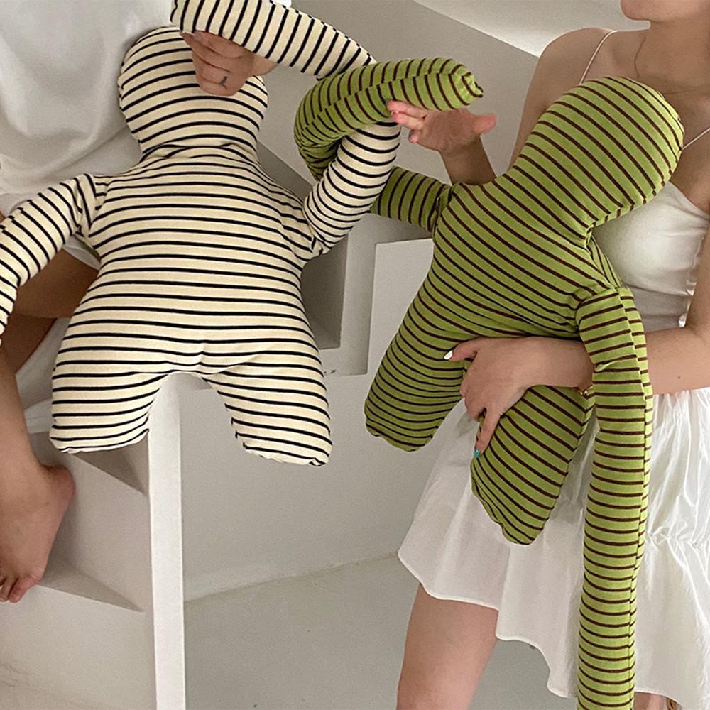 페르지아 바디쿠션 등쿠션 귀여운 4color 할로우 애착 베개 침대 쇼파 60x130