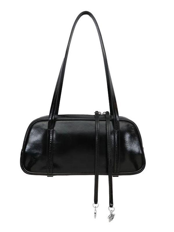 TWIN 블랙 토트백