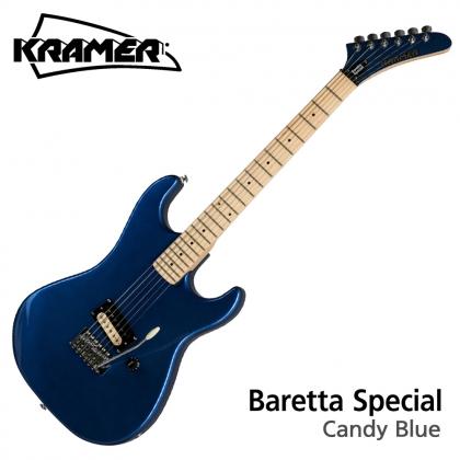 Kramer Baretta Special / 크레이머 바레타 스페셜 일렉기타 (KPBSCBCT1) - Candy Blue (메이플 지판)