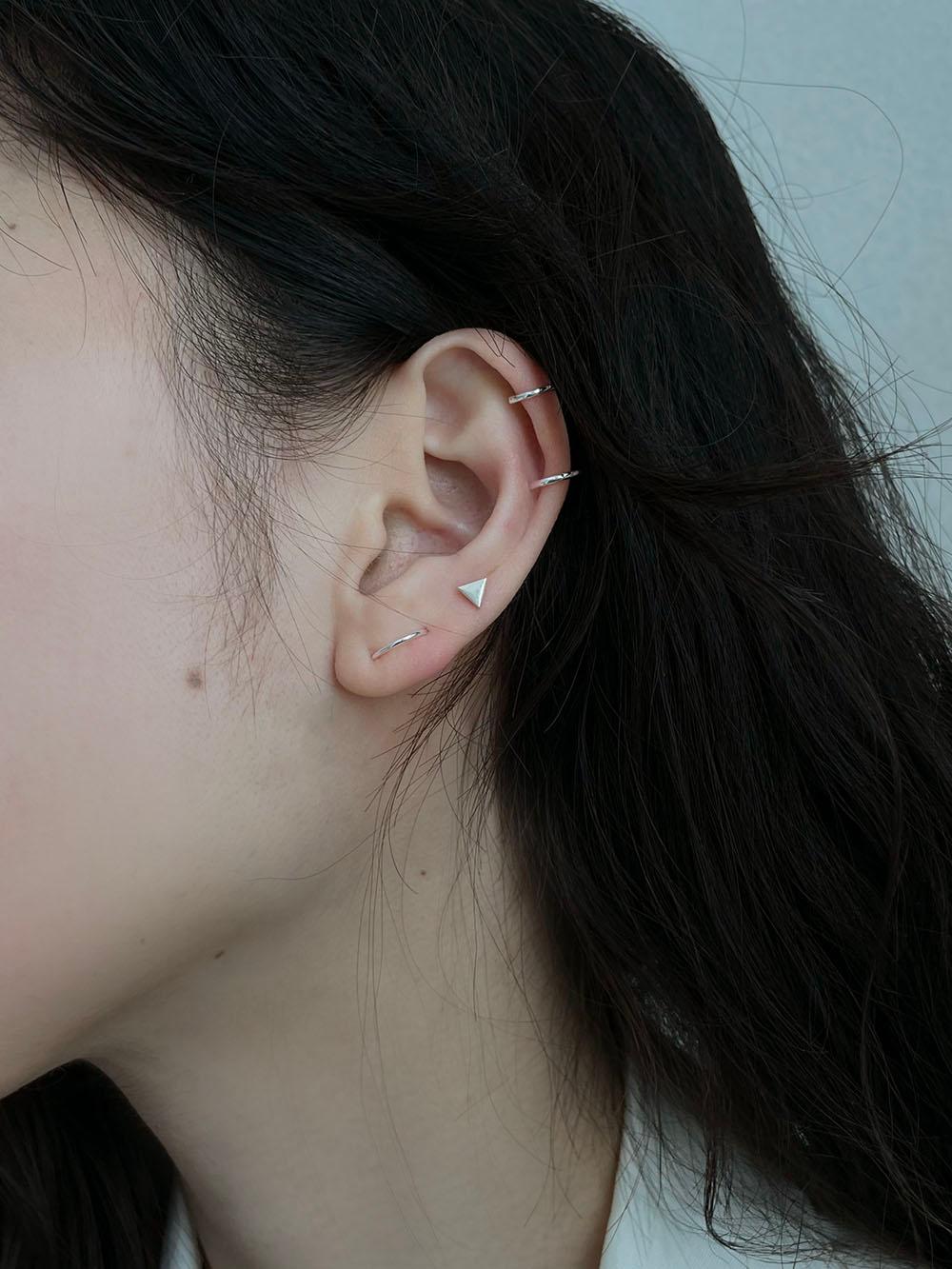 와이드 더블라인 이어커프