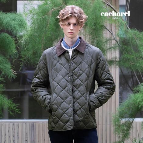 [2만인하▼] 24FW 남성 코듀로이 퀼팅점퍼