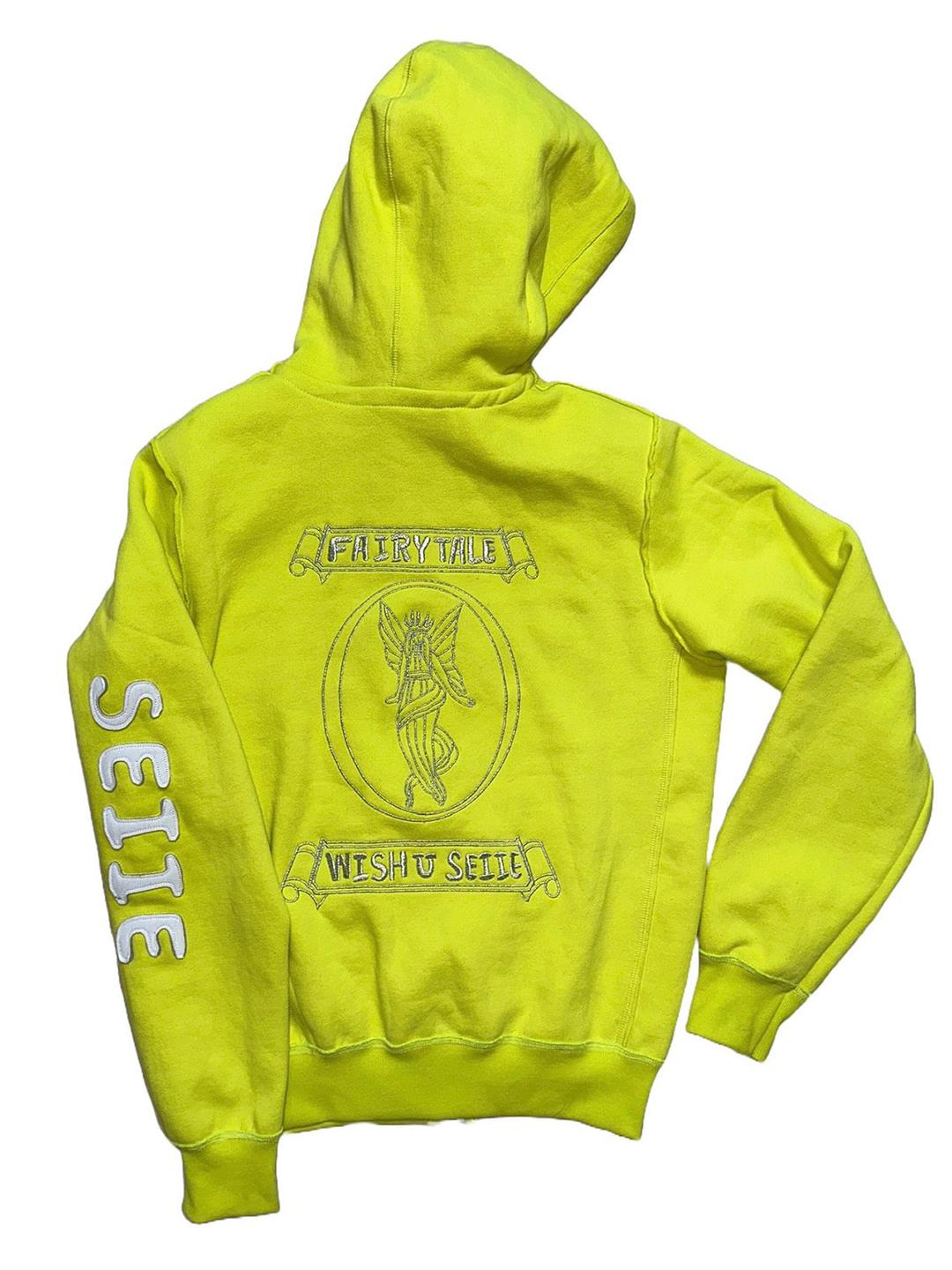 (Pre-order) Wish U Seiie Zip Up Hoodie/12.02 예약배송