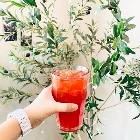 듀라렉스 강화유리 카페용 인테리어 유리컵 아메리카노 홈카페 피카디 7사이즈 - 물컵/주스컵 | 쿠팡