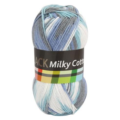브랜드얀 밀키코튼 BLACK 면혼방 뜨개실, 64 믹스, 1개 - 뜨개실 | 쿠팡