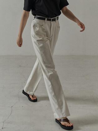 클래식 데님_off white