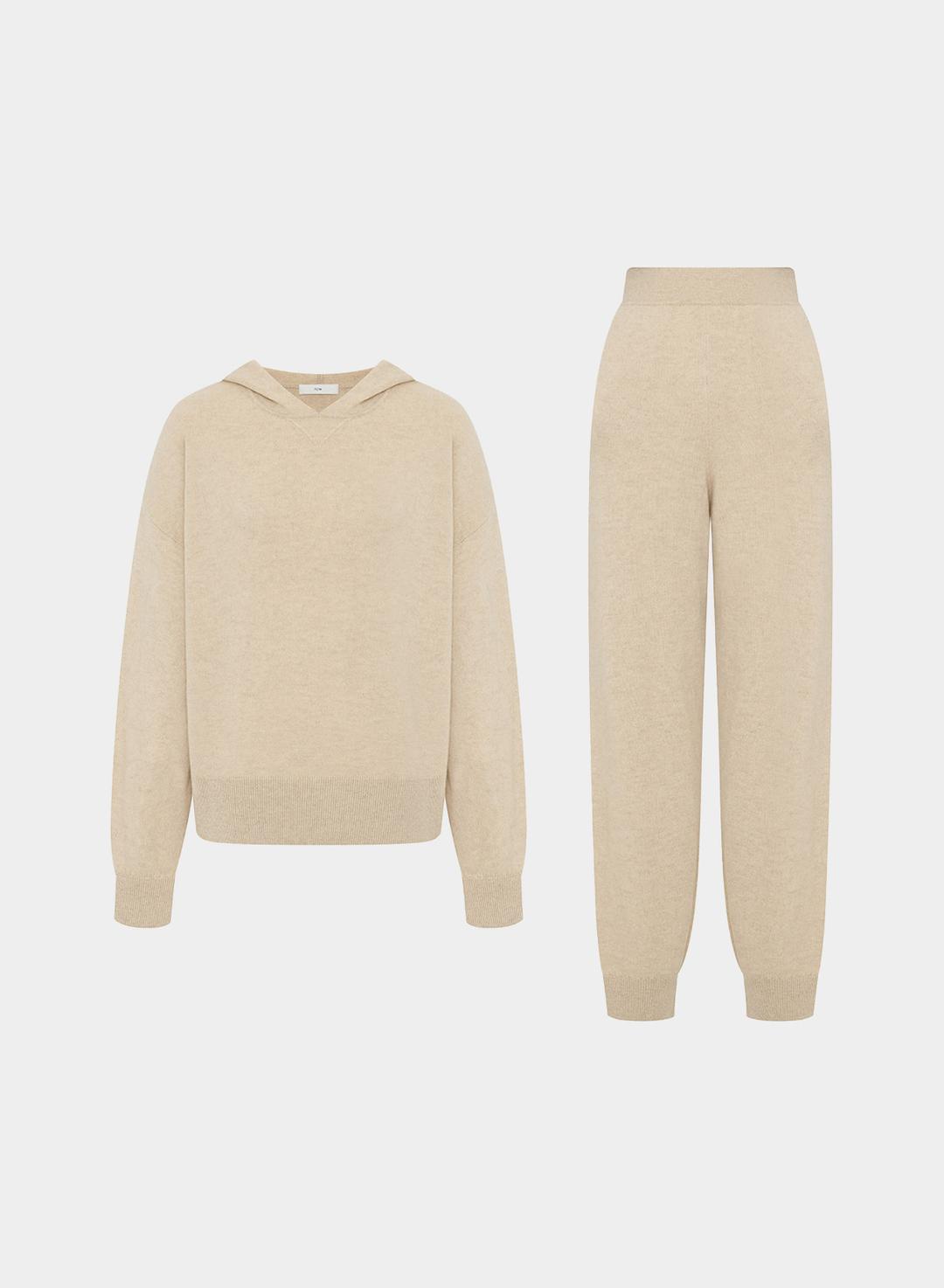 Comet cashmere lounge set