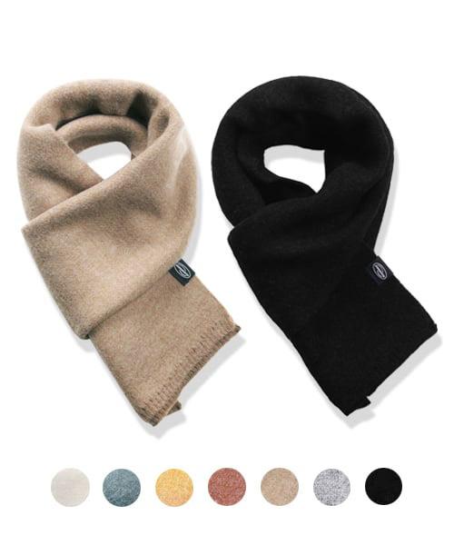 [2PACK] 소프트 터치 숏 머플러 [7컬러]