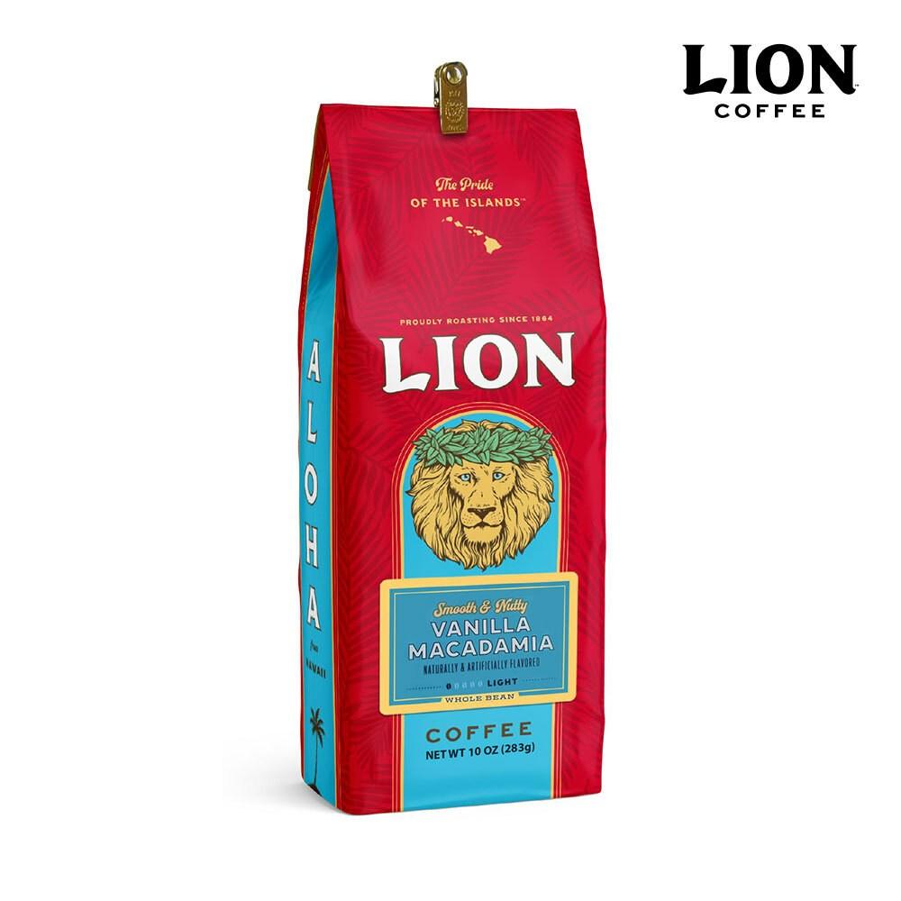 라이언 바닐라 마카다미아 커피 (홀빈), 홀빈(분쇄안함), 283g, 1개 - 로스팅홀빈 | 쿠팡