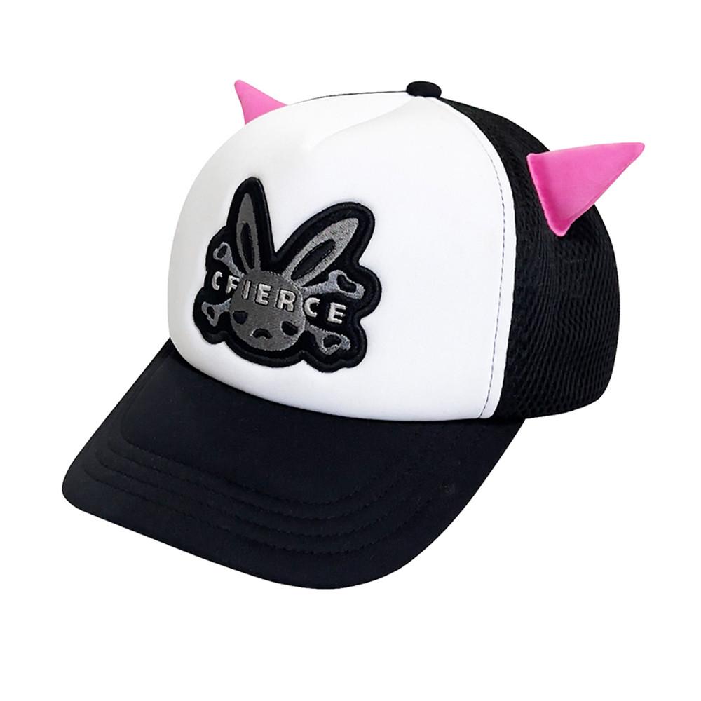 CFIERCE 씨피어스 레이브 트럭커 캡 모자 RAVE TRUCKER HAT